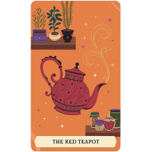 US Games Systems The Secret Oracle Of The Green Witch Cards