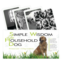 Schiffer Publishing Simple Wisdom Of The Household Dog Kortos