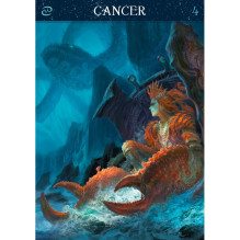 Lo Scarabeo Barbieri Zodiac Oracle Cards