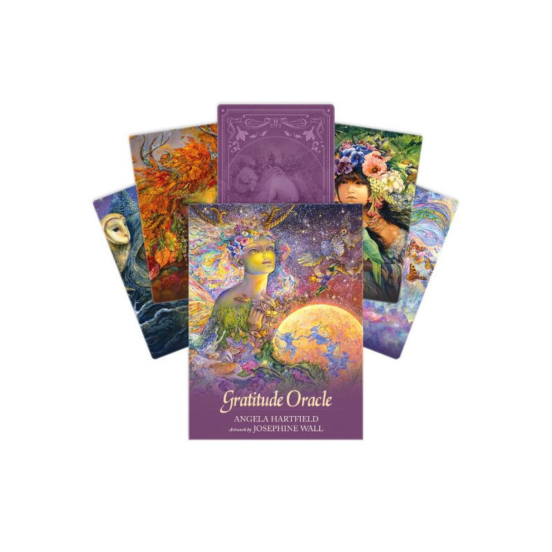 Blue Angel Gratitude Oracle Cards