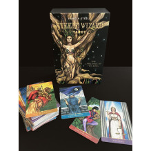 Steele Wizards Tarot Kortos Schiffer Publishing