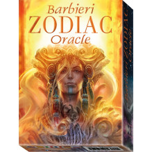 Lo Scarabeo Barbieri Zodiac Oracle kortos