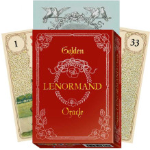Lo Scarabeo Golden Lenormand Oracle Kortos Lo Scarabeo Golden Lenormand Oracle Kortos