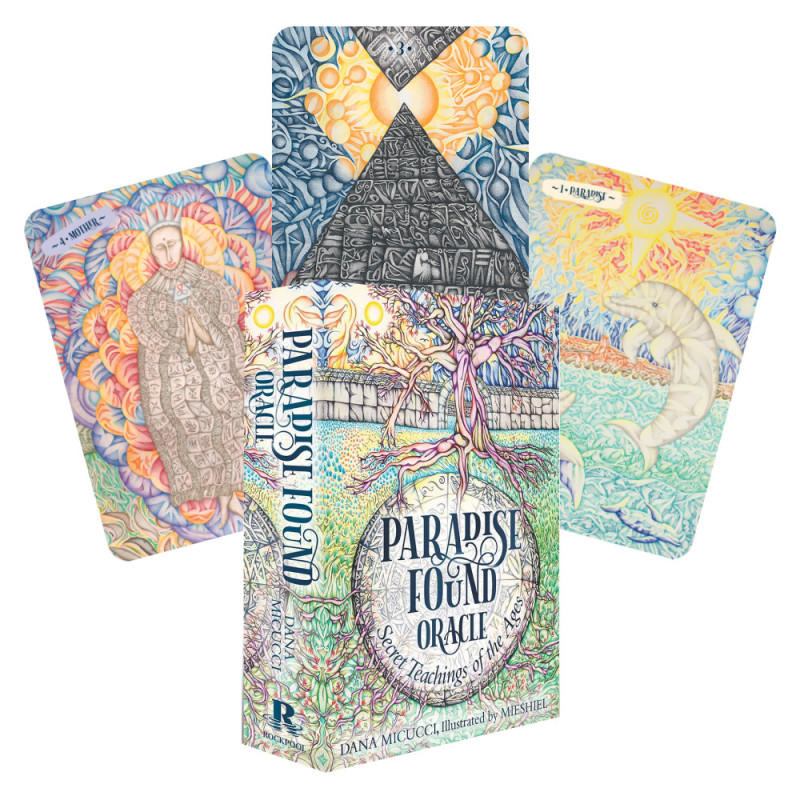 Rockpool Paradise Found Oracle Cards