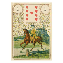 Lo Scarabeo Golden Lenormand Oracle Kortos Lo Scarabeo Golden Lenormand Oracle Kortos