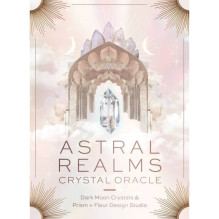 Astral Realms Crystal Oracle Cards Rockpool Astral Realms Crystal Oracle Cards Rockpool
