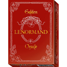 Lo Scarabeo Golden Lenormand Oracle Cards Lo Scarabeo Golden Lenormand Oracle Cards