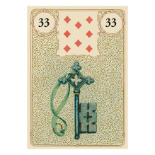 Lo Scarabeo Golden Lenormand Oracle Cards Lo Scarabeo Golden Lenormand Oracle Cards