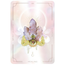 Astral Realms Crystal Oracle Cards Rockpool Astral Realms Crystal Oracle Cards Rockpool