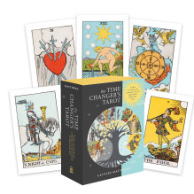 Schiffer Publishing The Time Changer's Tarot Kortos