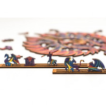Fantasy Puzzles Fenix Wooden Puzzle L Size (240 pieces) Fantasy Puzzles Fenix Wooden Puzzle L Size (240 pieces)