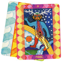 Bear And Company Tarot Of The Four Elements Kortos