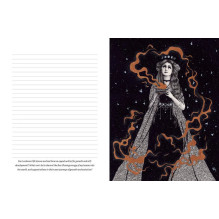 Blue Angel Soul Mirror Notebook