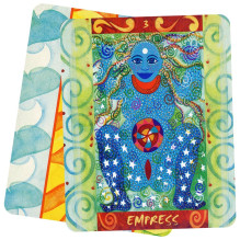 Bear And Company Tarot Of The Four Elements Kortos