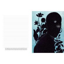 Blue Angel Soul Mirror Notebook