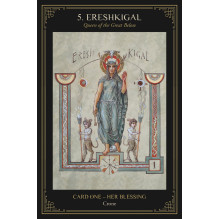Blue Angel The Great Goddess Oracle Cards Blue Angel The Great Goddess Oracle Cards