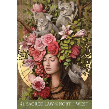 Blue Angel Medicine Heart Oracle Cards