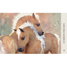 Blue Angel Horse Wisdom Oracle Kortos