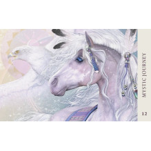 Blue Angel Horse Wisdom Oracle Kortos