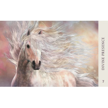 Blue Angel Horse Wisdom Oracle Kortos