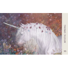 Blue Angel Horse Wisdom Oracle Kortos