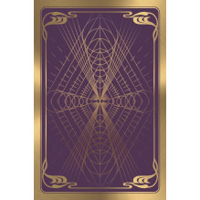 Blue Angel The Queen Mab Oracle Cards