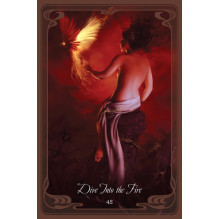 Blue Angel The Queen Mab Oracle Kortos