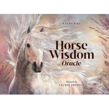 Blue Angel Horse Wisdom Oracle Cards