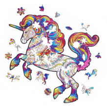 Fantasy Puzzles Unicorn Wooden Puzzle L Size (260 pieces) Fantasy Puzzles Unicorn Wooden Puzzle L Size (260 pieces)