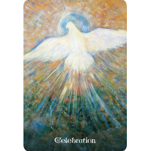 Blue Angel Universal Love Oracle Cards (20th Anniversary Edition)