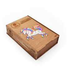 Fantasy Puzzles Unicorn Wooden Puzzle L Size (260 pieces) Fantasy Puzzles Unicorn Wooden Puzzle L Size (260 pieces)