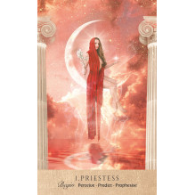 Blue Angel Oracle Of Delphi Cards