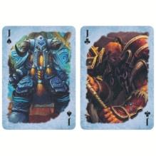 Bicycle World Of Warcraft Cards Wrath Of The Lich King Žaidimo Kortos Bicycle World Of Warcraft Cards Wrath Of The Lich King Žaidimo Kortos