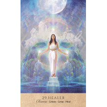 Blue Angel Oracle Of Delphi Kortos