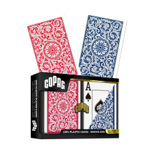 Copag Elite Bridge Jumbo Index Playing Cards Double Deck (Red Blue)