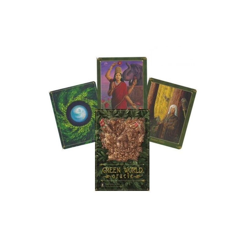 Schiffer Publishing The Green World Oracle Cards