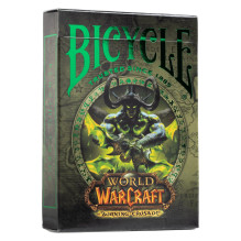 Bicycle World Of Warcraft Burning Crusade Playing Cards Bicycle World Of Warcraft Burning Crusade Playing Cards