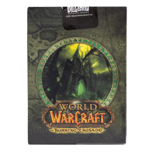 Bicycle World Of Warcraft Burning Crusade Playing Cards Bicycle World Of Warcraft Burning Crusade Playing Cards