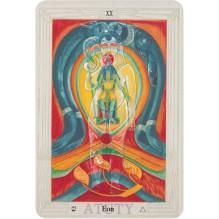AGM Aleister Crowley Thoth Standard Tarot Cards Polish Language