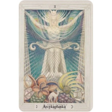 AGM Aleister Crowley Thoth Standard Tarot Cards Polish Language
