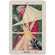 AGM Aleister Crowley Thoth Standard Taro Kortos Lenkų Kalba