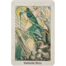 AGM Aleister Crowley Thoth Standard Taro Kortos Lenkų Kalba