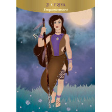 Rockpool Moon Goddess Oracle Cards