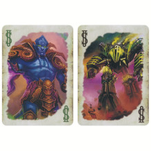 Bicycle World Of Warcraft Burning Crusade Žaidimo Kortos Bicycle World Of Warcraft Burning Crusade Žaidimo Kortos