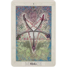 AGM Aleister Crowley Thoth Standard Taro Kortos Lenkų Kalba