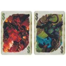 Bicycle World Of Warcraft Burning Crusade Playing Cards Bicycle World Of Warcraft Burning Crusade Playing Cards