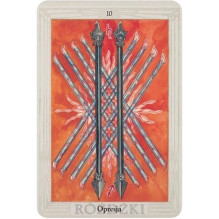 AGM Aleister Crowley Thoth Standard Tarot Cards Polish Language