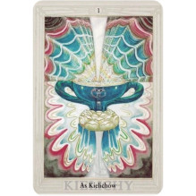 AGM Aleister Crowley Thoth Standard Taro Kortos Lenkų Kalba