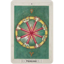 AGM Aleister Crowley Thoth Standard Taro Kortos Lenkų Kalba