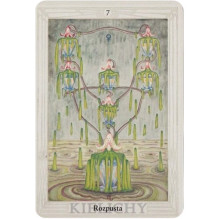 AGM Aleister Crowley Thoth Standard Taro Kortos Lenkų Kalba